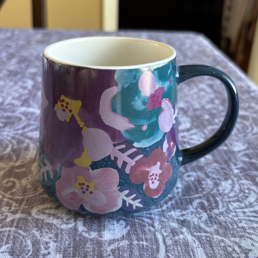 Maxwell Williams Layla Floral Watercolour Mug